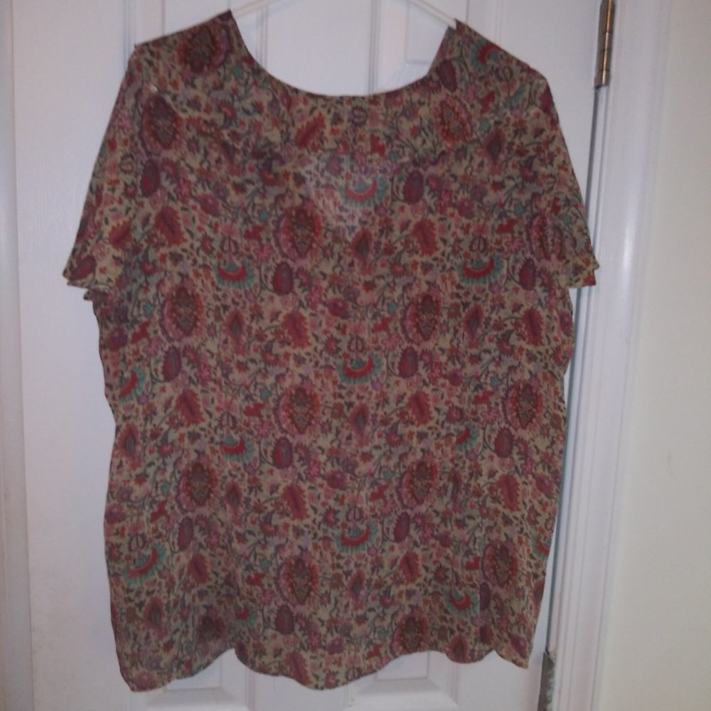 CHAPS Blouse - Picture 3 of 3